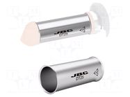 Metal tube; for desoldering; 2pcs. JBC TOOLS