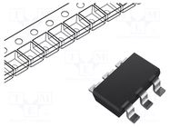 IC: power switch; high-side,USB switch; 2A; Ch: 1; P-Channel; SMD DIODES INCORPORATED