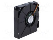 Fan: DC; blower; 5VDC; 59.5x59.5x12.5mm; 7.8m3/h; 33dBA; ball SEPA Europe GMBH