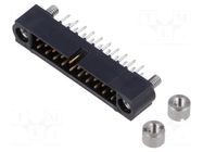 Connector: PCB-cable/PCB; socket; male; PIN: 20; Datamate J-Tek; 3A HARWIN