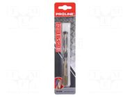 Drill bit; for metal; Ø: 10.5mm; high speed steel; blister PROLINE