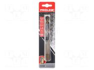 Drill bit; for metal; Ø: 12mm; high speed steel; blister PROLINE