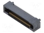 Connector: PCB to PCB; socket; female; PIN: 60; ERF5; vertical; 1.5A SAMTEC