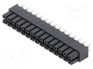 Connector: PCB to PCB; socket; female; PIN: 30; miniMATE; straight SAMTEC