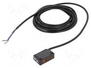 Sensor: photoelectric; Range: 0÷1m; PNP; DARK-ON,LIGHT-ON; 2m; SA2E IDEC