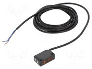 Sensor: photoelectric; Range: 0÷1m; PNP; DARK-ON,LIGHT-ON; 2m; SA2E IDEC