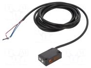 Sensor: photoelectric; Range: 0÷100mm; PNP; DARK-ON,LIGHT-ON; 2m IDEC