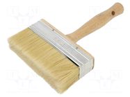 Brush; 130mm; for wallpapers,universal SOLID TOOLS