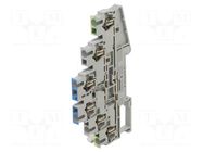 Splice terminal: rail; ST; spring clamp; 31A; polyamide; 5.2mm PHOENIX CONTACT