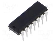 IC: digital; inverter; NOT; Ch: 6; IN: 1; THT; DIP14; 2÷6VDC; -40÷85°C TAEJIN TECHNOLOGY / HTC Korea