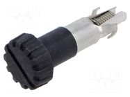 Fuse holder; THT; 5x20mm,6.3x32mm; -40÷85°C; 10A; thermoplastic SCHURTER