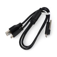 Mobile cable 2in1 USB C - USB A/USB C - 40cm - for 3D scanners Revopoint