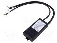 Power supply: switching; LED; 5÷43VDC; 700mA; IP20; 121x26x53mm TCI