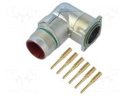 Connector: LS1; socket; PIN: 6; male; crimped; angled 90°; IP65; EPIC LAPP
