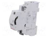 Shunt release; for DIN rail mounting; 230VAC LEGRAND