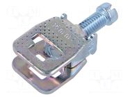 Rail; busbar; screw terminal; 16mm2; ways: 1; terminals: 1 PHOENIX CONTACT