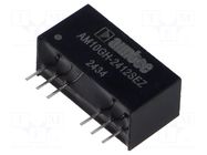 Converter: DC/DC; 10W; Uin: 9÷36VDC; Uout: 12VDC; Iout: 750mA; SIP8 AIMTEC