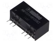 Converter: DC/DC; 10W; Uin: 18÷75VDC; Uout: -12VDC; Uout2: 12VDC AIMTEC