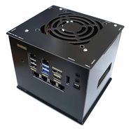 Case for Odroid H4/H4+/H4 Ultra - type 3 - black
