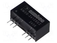 Converter: DC/DC; 3W; Uin: 18÷36VDC; Uout: 12VDC; Iout: 250mA; SIP8 AIMTEC