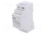 Power supply: switching; for DIN rail; 30W; 24VDC; 1.25A; -20÷70°C AIMTEC