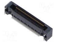 Connector: PCB to PCB; socket; female; PIN: 80; ERF5; horizontal SAMTEC
