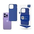 Case for iPhone 14 Pro from the 3mk Matt Case series - blue, 3mk Protection