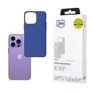 Case for iPhone 14 Pro from the 3mk Matt Case series - blue, 3mk Protection