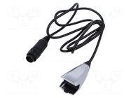Soldering iron: hot tweezers; 150W; for soldering station; 24V WELLER