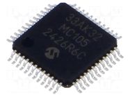 IC: dsPIC microcontroller; 32kB; 8kBRAM; TQFP48; 3÷3.6VDC; DSPIC MICROCHIP TECHNOLOGY
