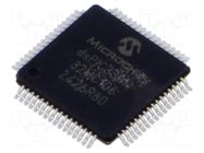 IC: dsPIC microcontroller; 32kB; 8kBRAM; TQFP64; 3÷3.6VDC; DSPIC MICROCHIP TECHNOLOGY