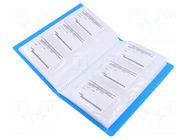 Capacitors-kit; SMD; MLCC; GRT; 1220pcs. MURATA