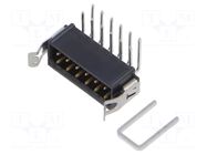 Connector: wire-wire/PCB; socket; male; PIN: 12; Datamate L-Tek; 3A HARWIN