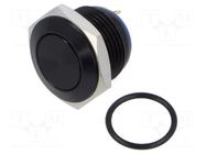 Switch: vandal resistant; Pos: 2; SPST-NO; 2A/48VDC; IP65; OFF-(ON) E-SWITCH