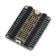 PiCowBell Proto Under Plate - prototype board for Raspberry Pi Pico - STEMMA QT - reset button - Adafruit 5905