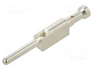 Contact; male; EPIC H-Q; silver plated; 1.5mm2; grounding contact LAPP