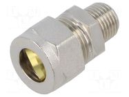 Accessories: screw-on fitting; R 1/4" external; -60÷300°C; 12mm PNEUMAT