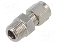 Accessories: screw-on fitting; R 1/8" external; -60÷300°C; 4mm PNEUMAT