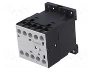 Contactor: 4-pole; NO x4; 24VDC; 9A; for DIN rail mounting; BG LOVATO ELECTRIC