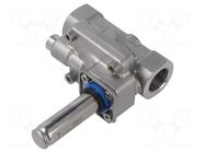 Electromagnetic valve; G 1/2"; stainless steel; EPDM; EV228BW DANFOSS