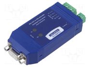 Converter; RS232/RS422/RS485; 10÷48VDC; 115.2kbps; 98x43x23mm ADVANTECH