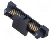 Connector: PCB to PCB; socket; male; PIN: 60; ERM5; vertical; 1.5A SAMTEC