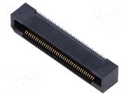 Connector: PCB to PCB; socket; female; PIN: 80; ERF5; vertical; 1.5A SAMTEC