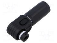 Connector: DC supply; female; SurLok Plus; 200A; 1.5kV; PIN: 1; 8mm AMPHENOL