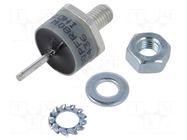 Diode: rectifying; 800V; 80A; anode to stud; DO203AB,DO5; 1.4V VISHAY