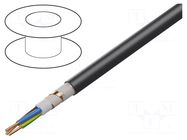 Wire; N2XCH; 10x1.5mm2; wire; Cu; LSZH; black; 600V,1000V HELUKABEL