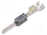 Contact; male; 2.8x0.8mm; JPT,MCP 2.8; CuSn; 1.5÷2.5mm2; bulk; 15A TE Connectivity