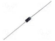 Diode: rectifying; THT; 100V; 1A; Ammo Pack; Ifsm: 27A; DO204AC,DO41 DIOTEC SEMICONDUCTOR