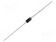 Diode: rectifying; THT; 100V; 1A; Ammo Pack; Ifsm: 27A; DO204AC,DO41 DIOTEC SEMICONDUCTOR