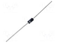 Diode: rectifying; THT; 200V; 1A; Ammo Pack; Ifsm: 27A; DO204AC,DO41 DIOTEC SEMICONDUCTOR
